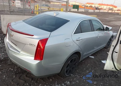 2016 Cadillac Ats Standard from USA, damaged, VIN 1G6AA5RX7G0106182